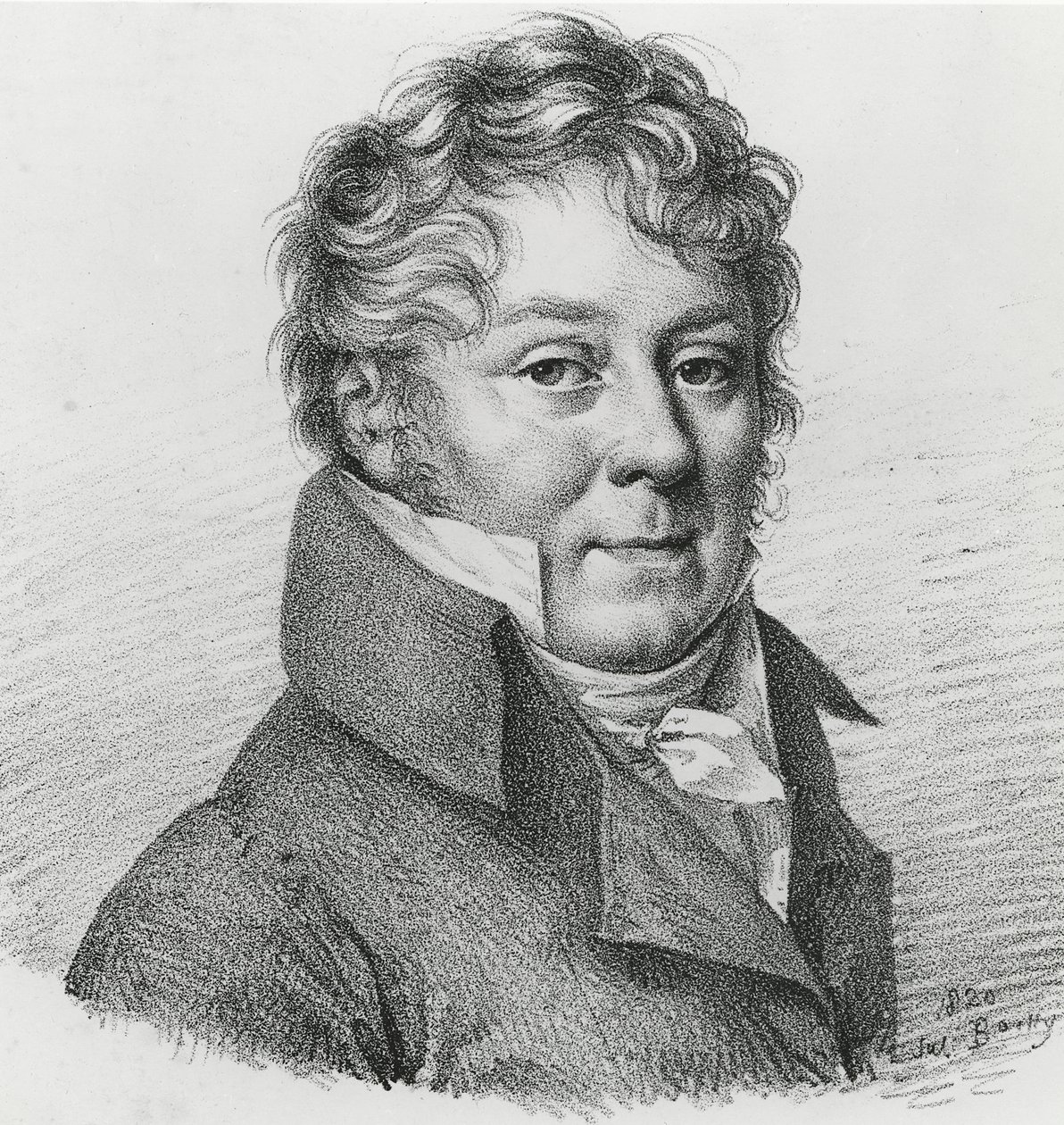 Joseph E. Jouy door Julien Leopold Boilly