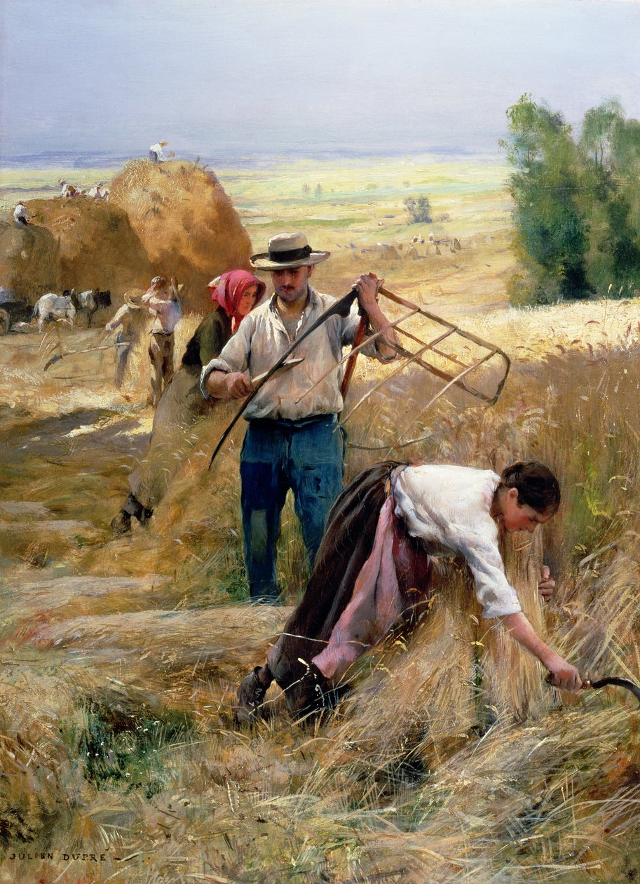 Oogsten door Julien Dupre