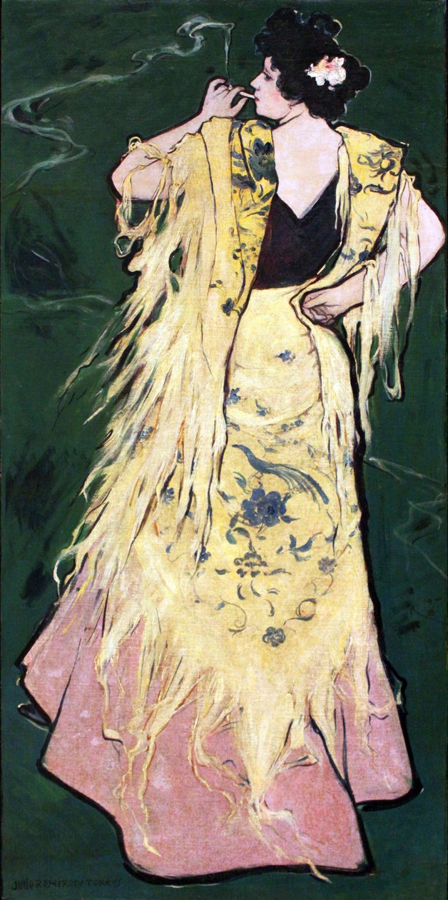 Manolo door Julio Romero de Torres
