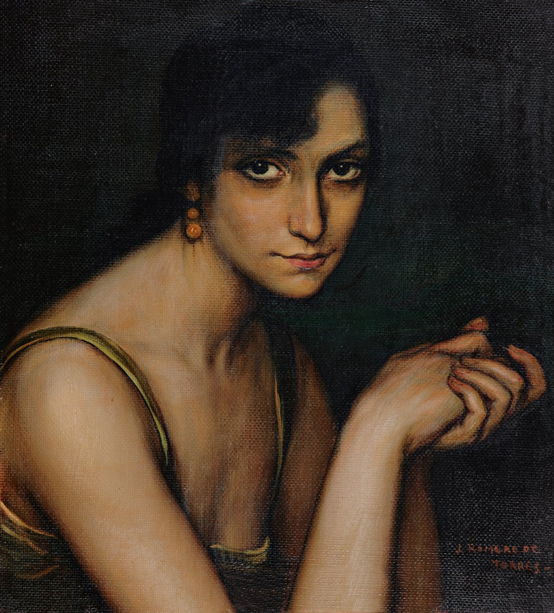 Julita Cerdá, 1922-1925 door Julio Romero de Torres