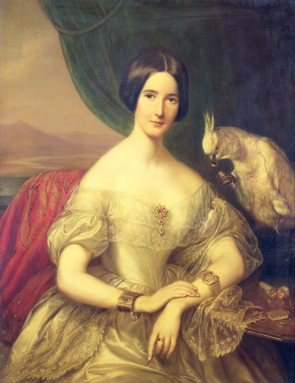 Barones Burdett Coutts door Julius Jacobs