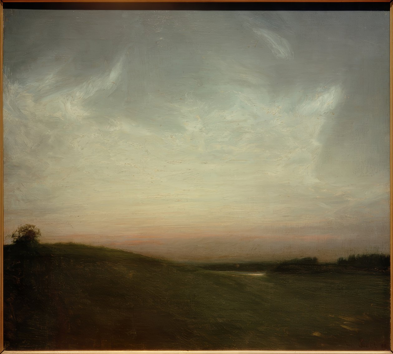 Zomernacht. Høsterkøb door Julius Paulsen