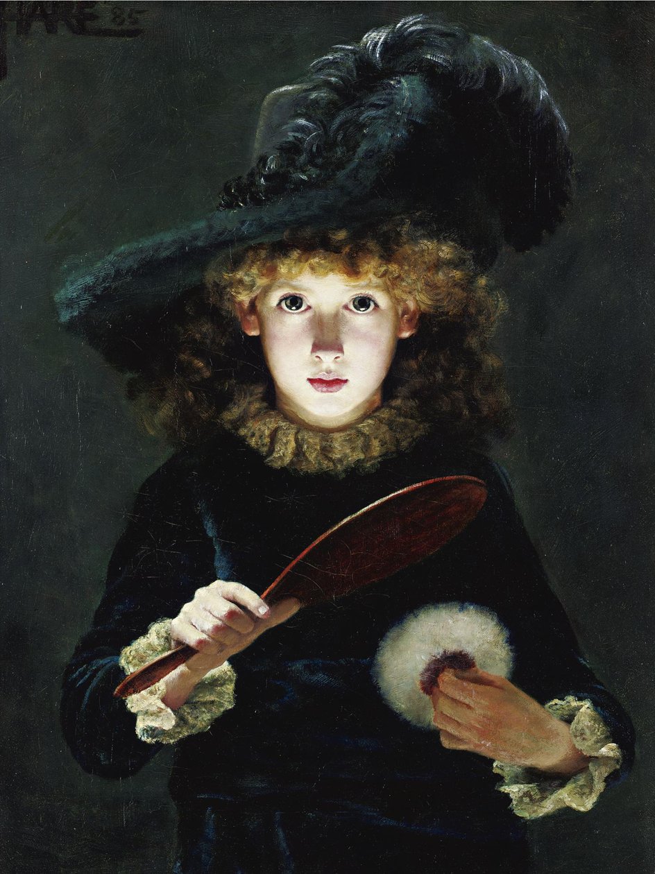 Verkleden, 1885 door Julius Hare
