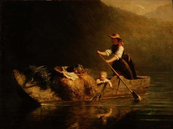 Een aangename middag door Julius Kockert