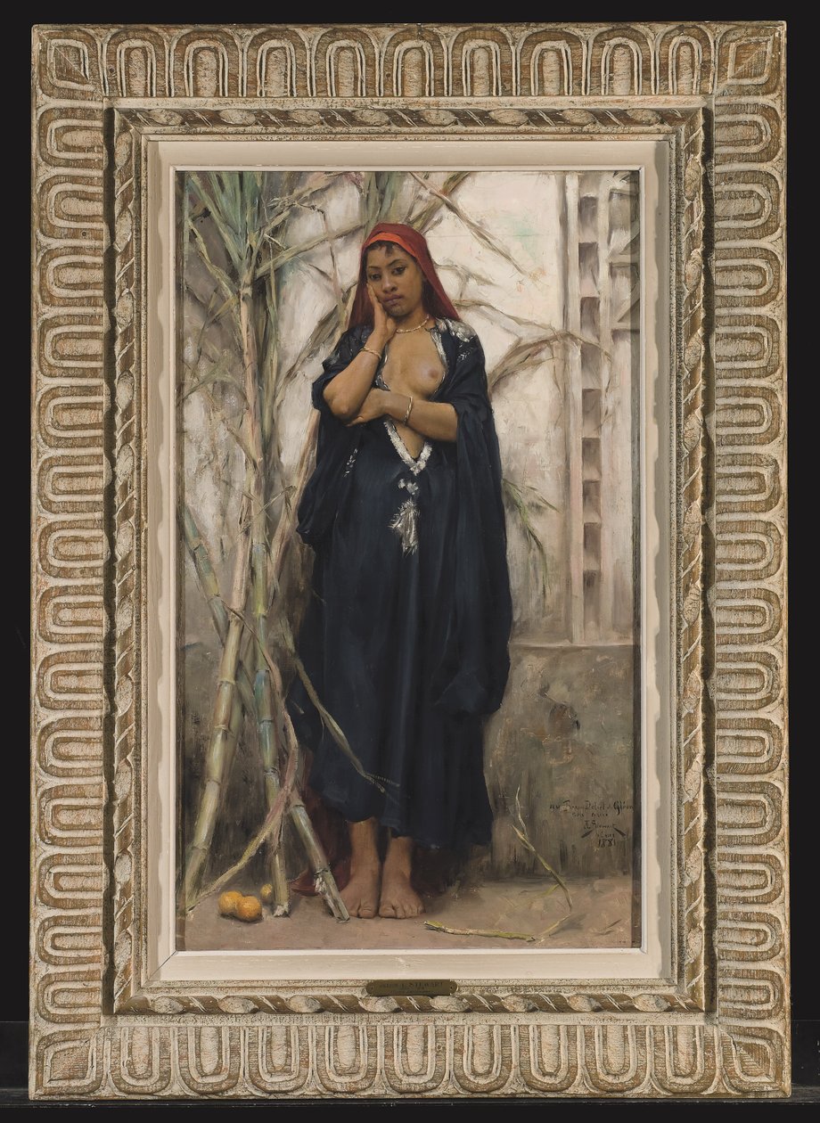 In de tuin door Julius Leblanc Stewart