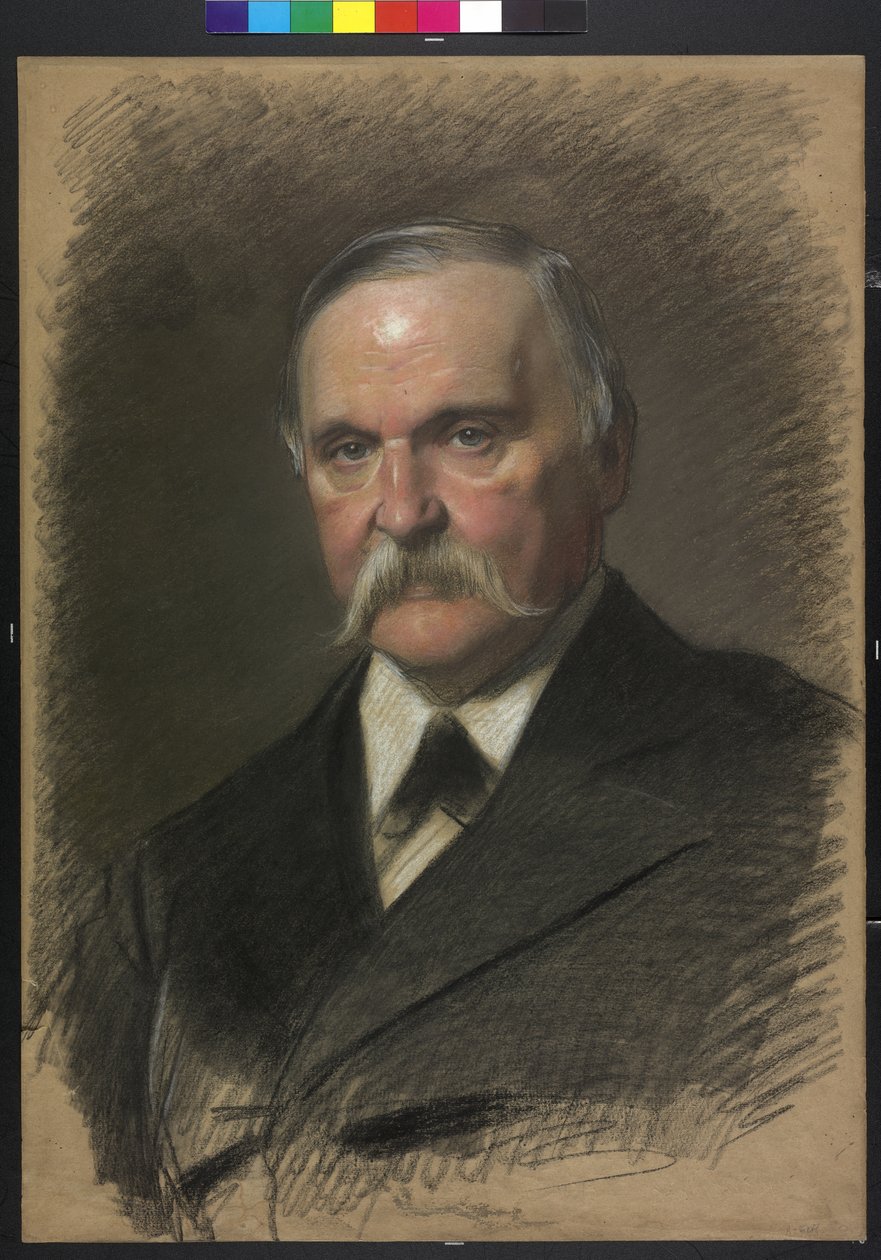 Alfred von Arneth door Julius Schmid