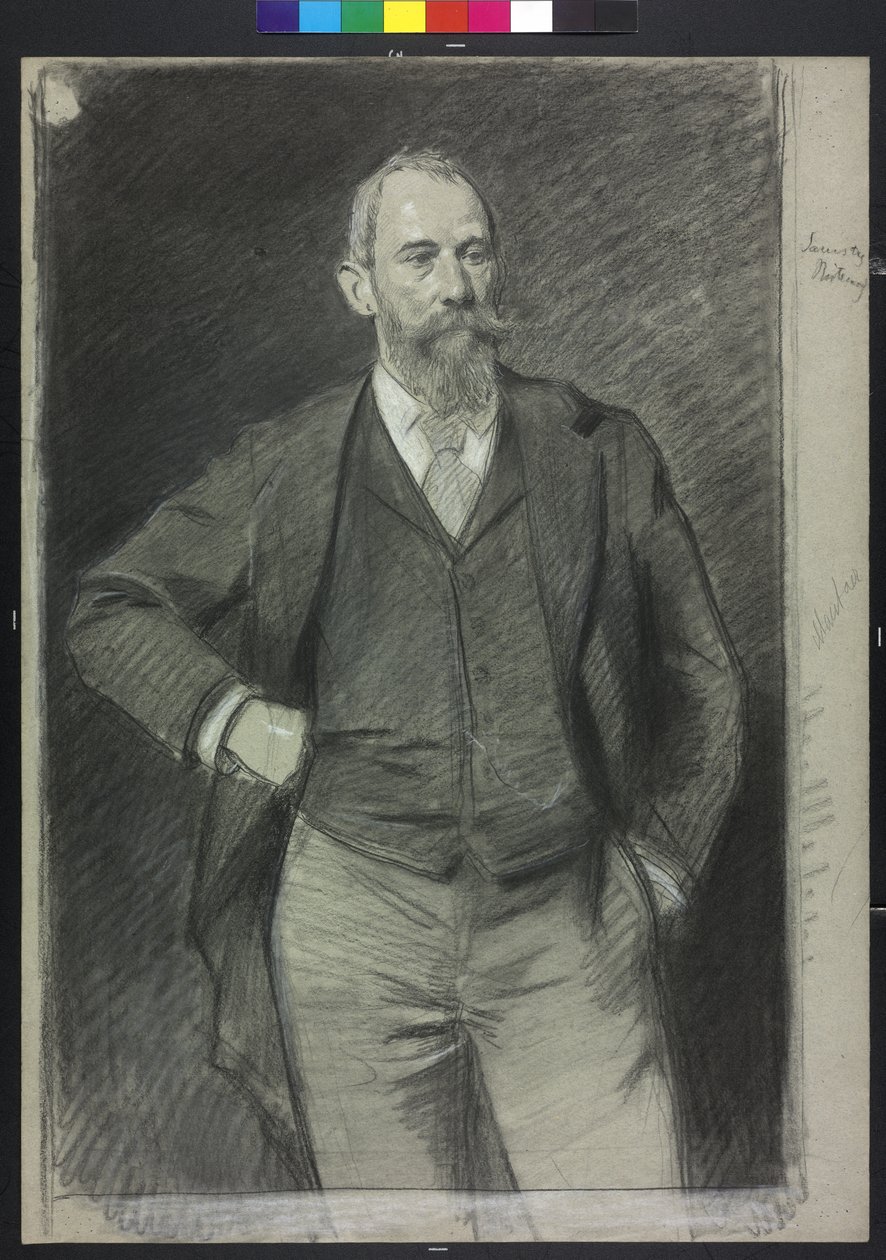 Meneer Mautner door Julius Schmid