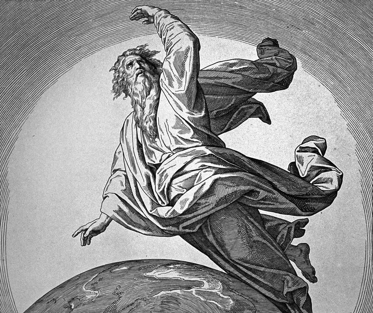 De Genesis door Julius Schnorr von Carolsfeld