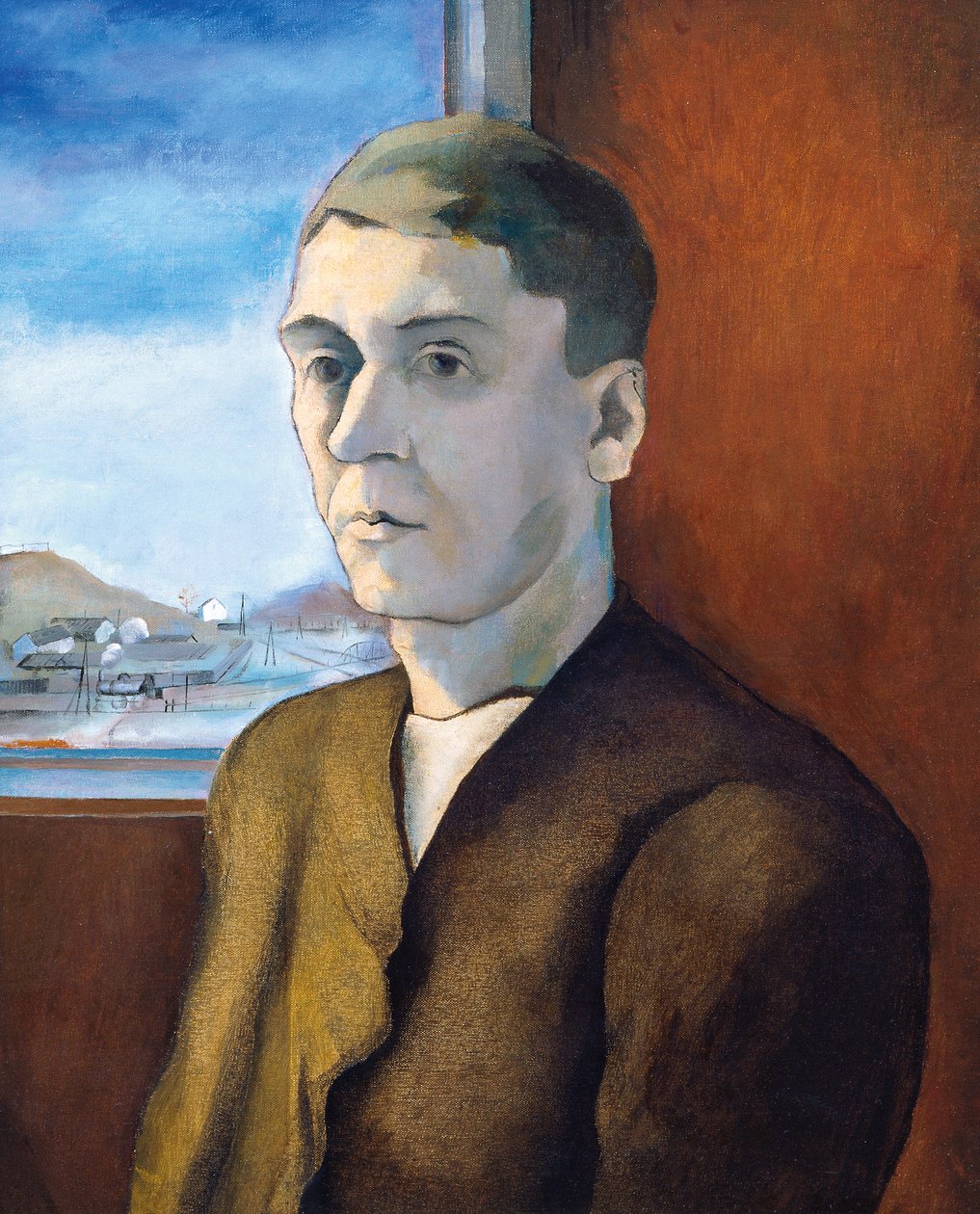 Zelfportret door Julius Zimpel jun.