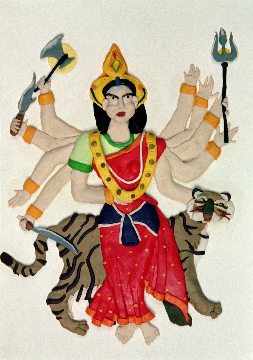 Durga door Jung Sook Nam