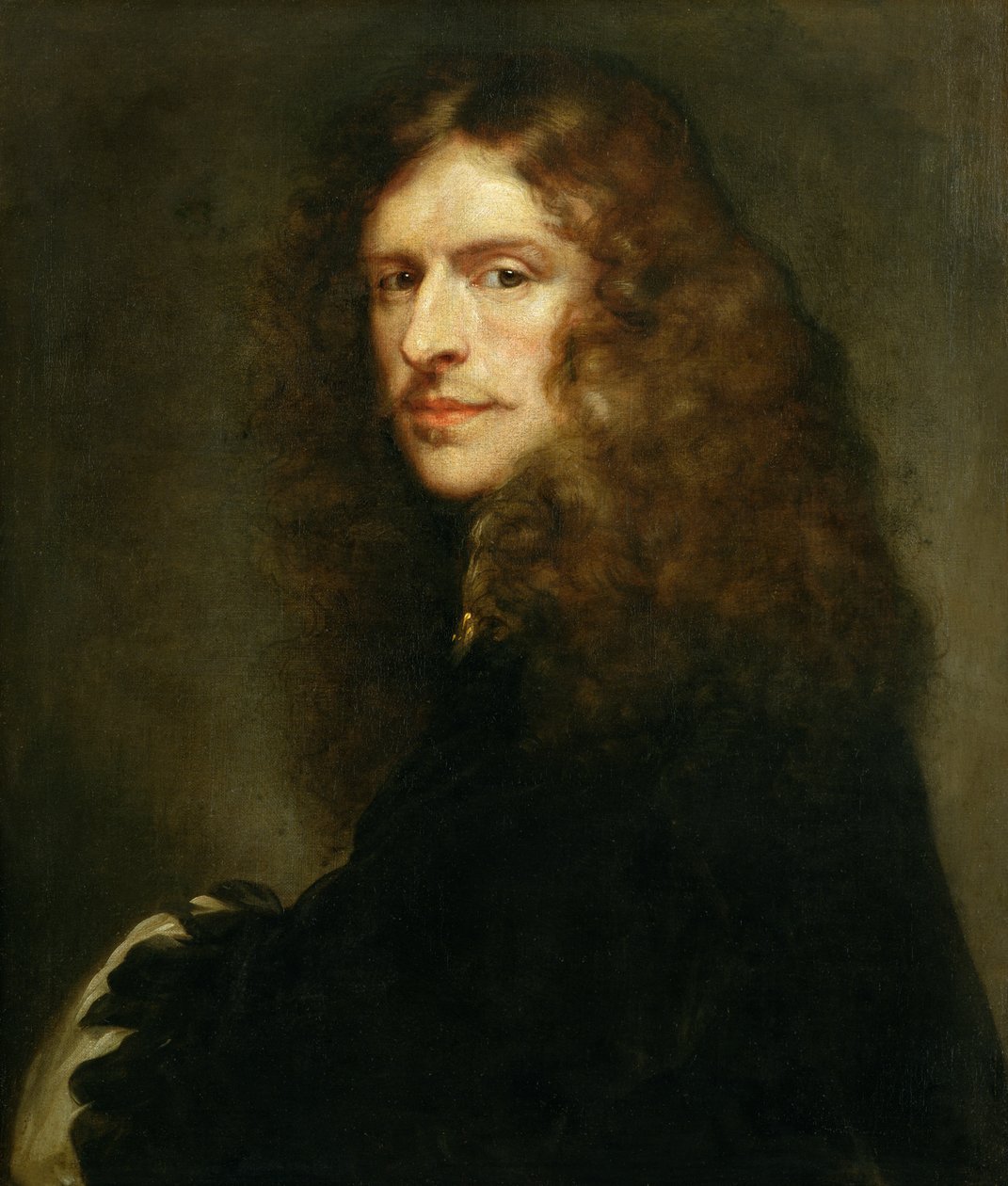 Zelfportret, c.1652 door Jürgen Ovens