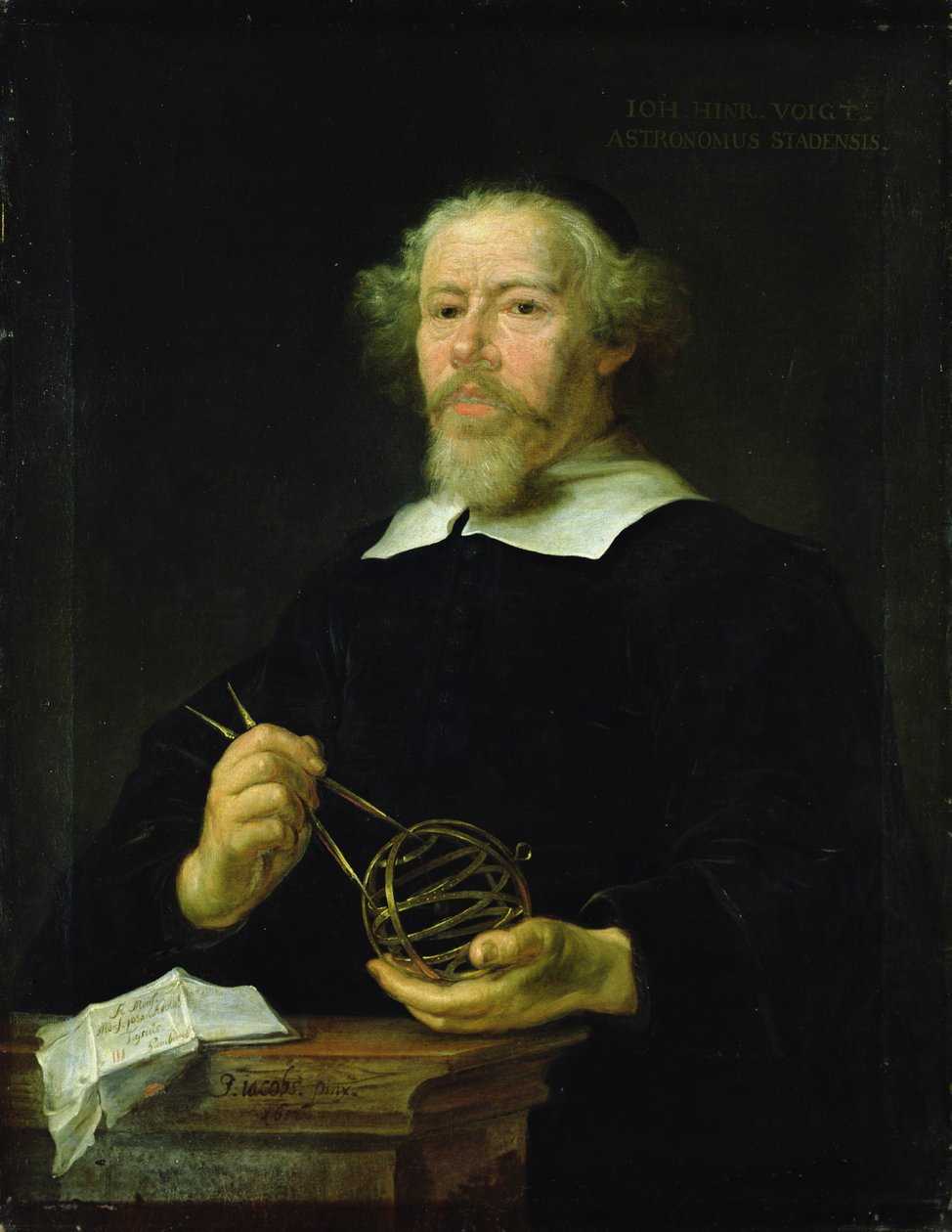 Portret van Johann Adolf Tassius (1585-1652) 1652 door Juriaen Jacobsz