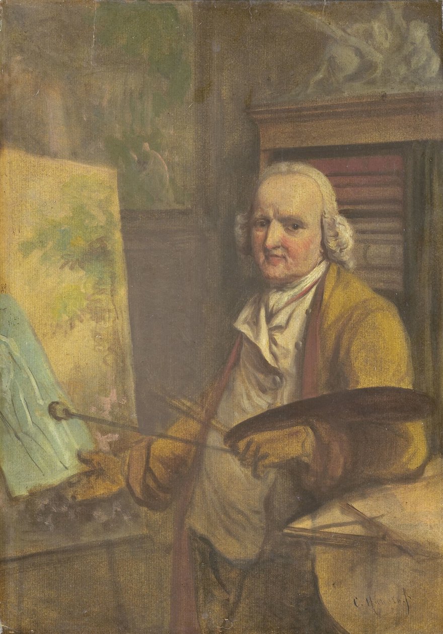 Zelfportret door Jurriaan Andriessen