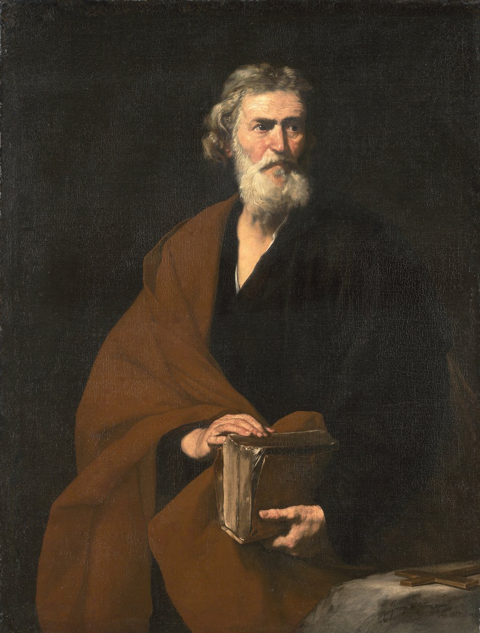 Sint Matteüs door Jusepe de Ribera