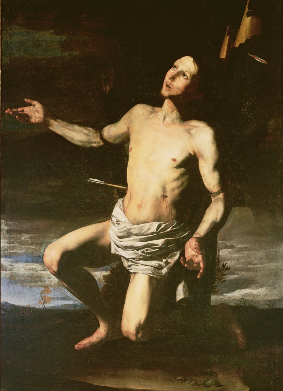 Sint Sebastiaan door Jusepe de Ribera