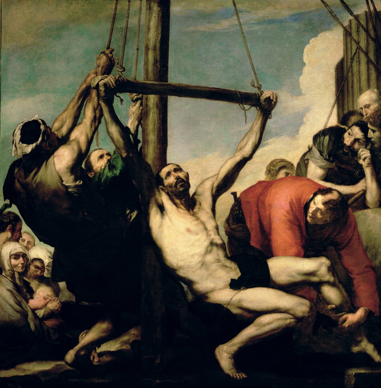 Het Martelaarschap van St. Philip, 1639 door Jusepe de Ribera