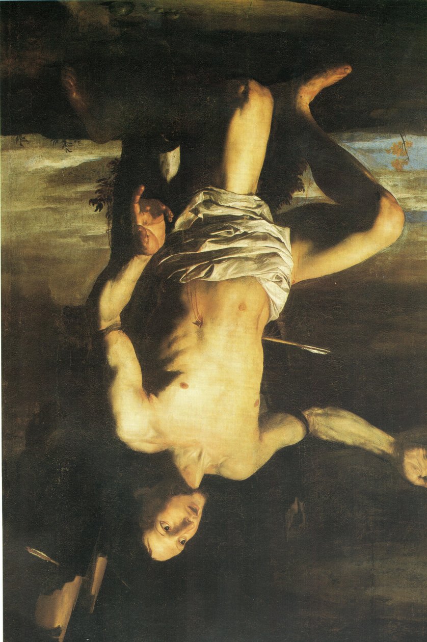 Sint Sebastiaan door Jusepe de Ribera