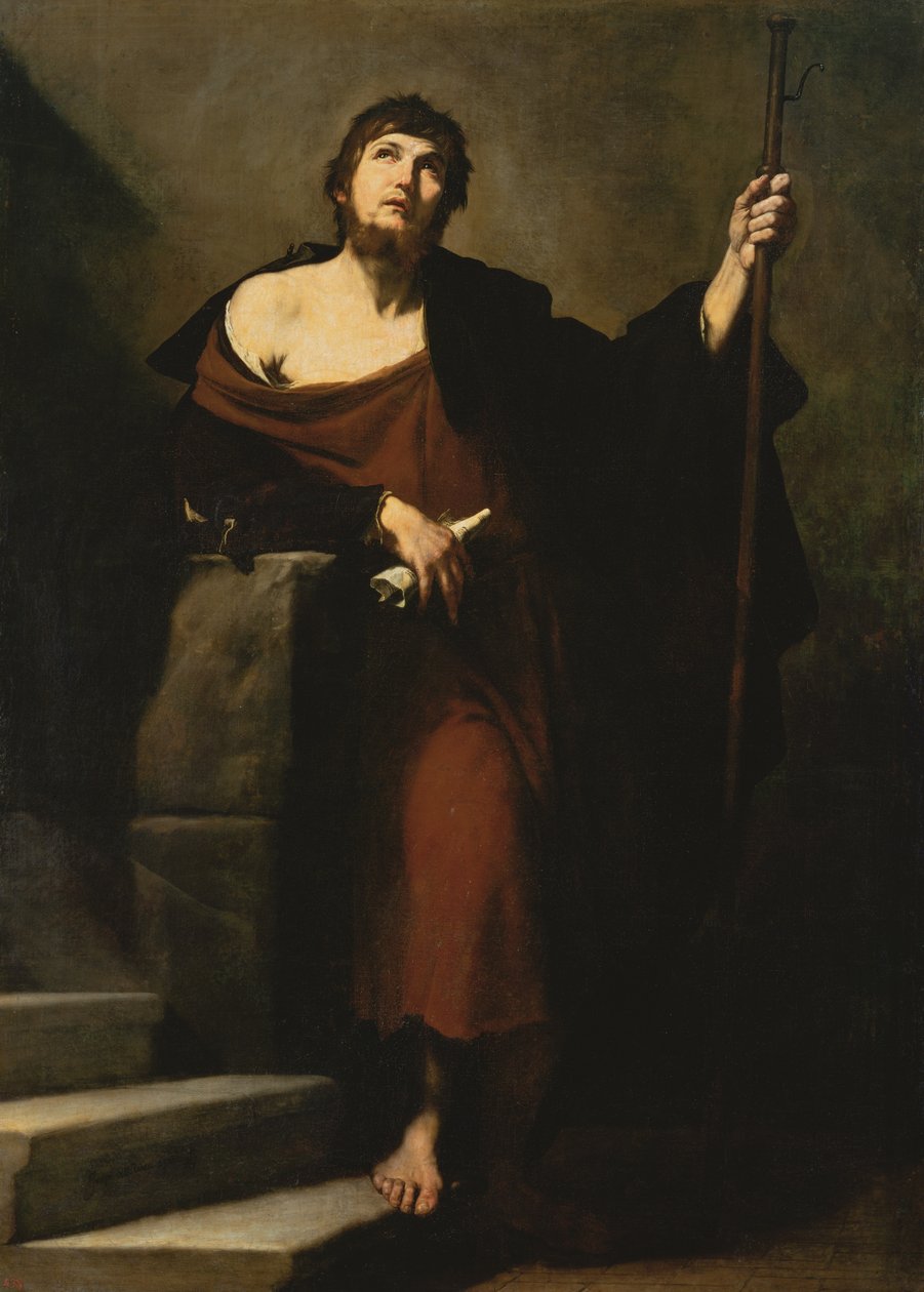 Sint Jacobus de Meerdere door Jusepe de Ribera
