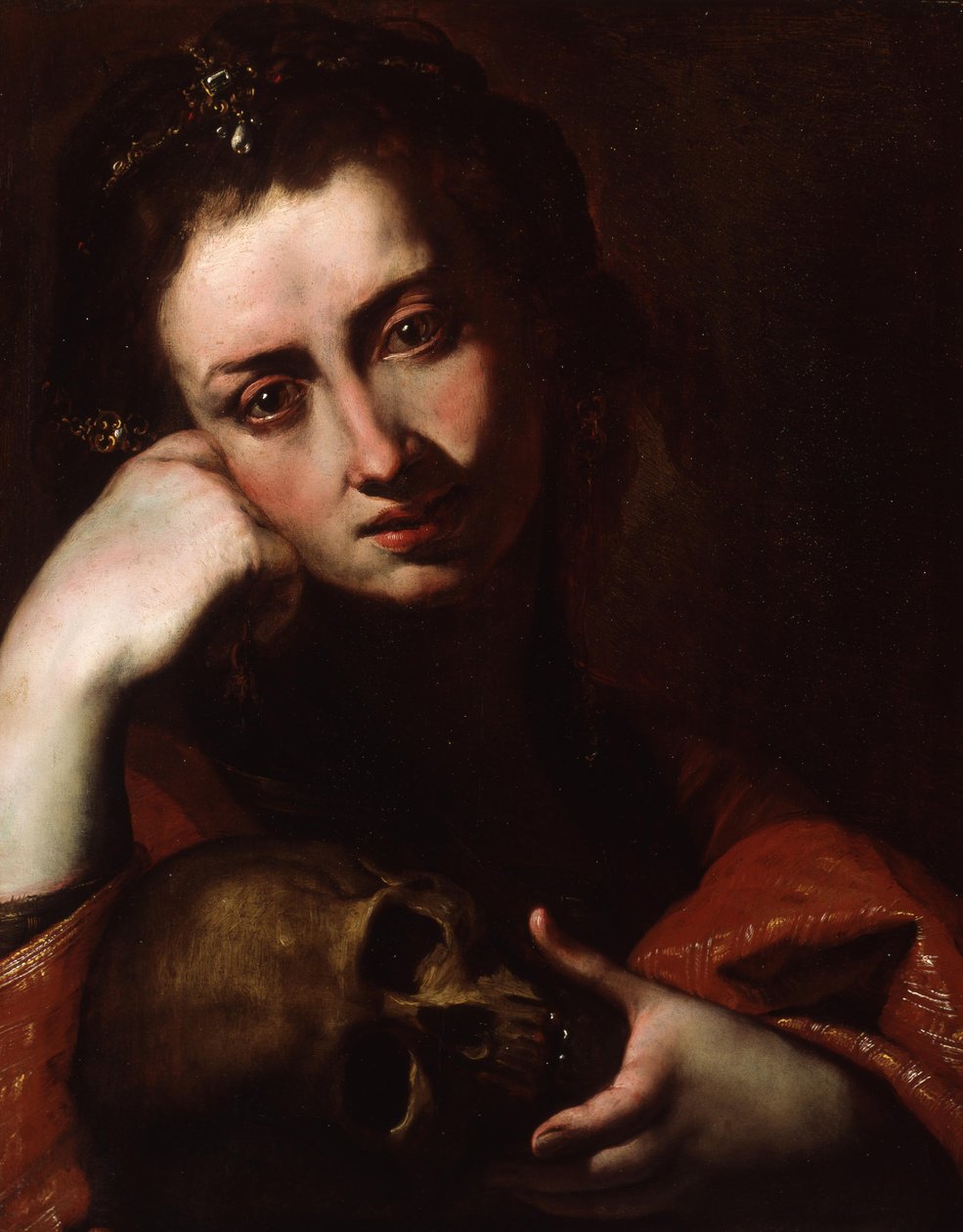 De boetvaardige Magdalena, c.1620 door Jusepe de Ribera