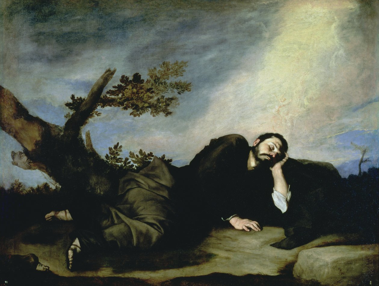 Jakobs Droom door Jusepe de Ribera