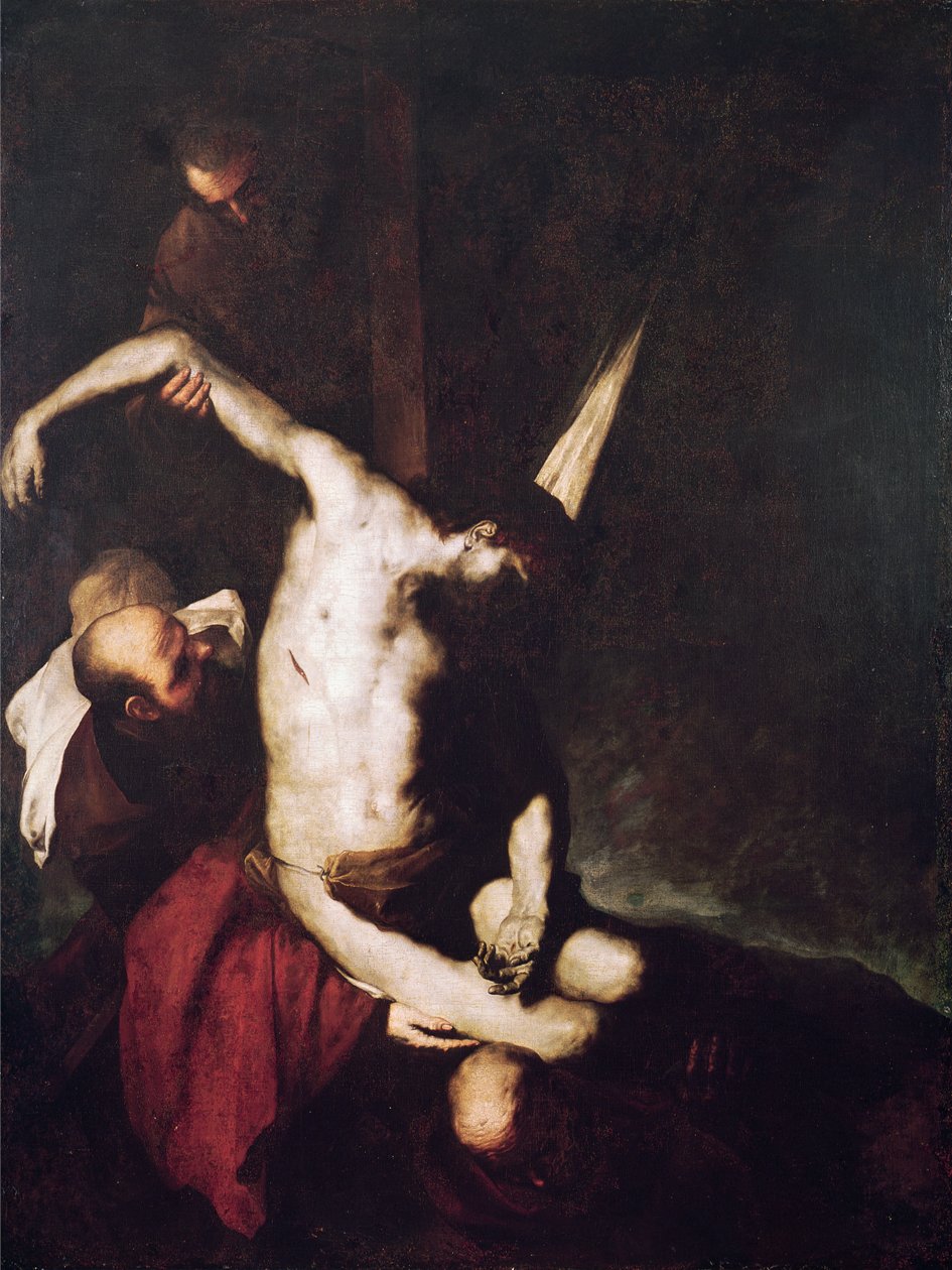 Afdaling van het kruis door Jusepe de Ribera