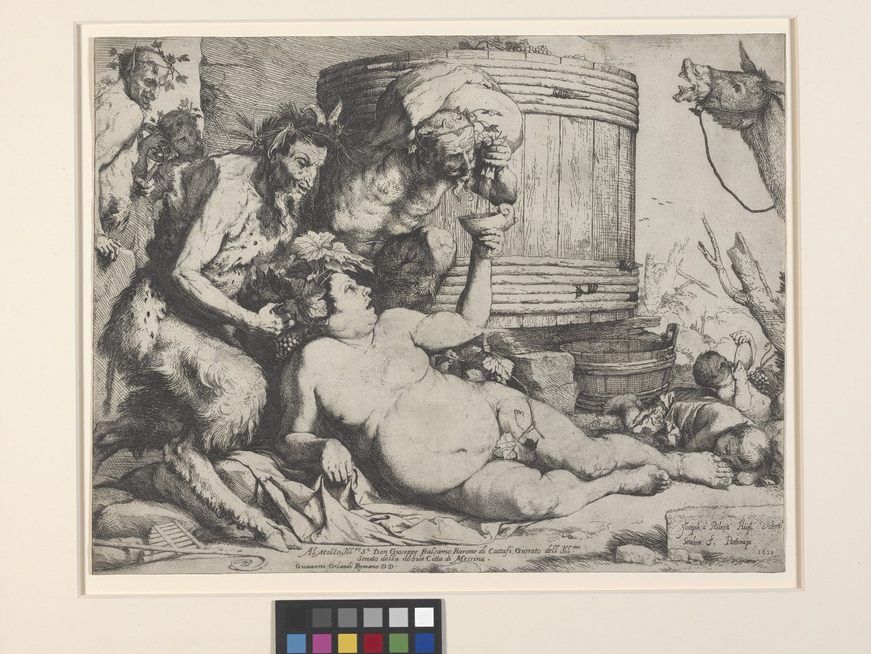 Dronken Silenus door Jusepe de Ribera