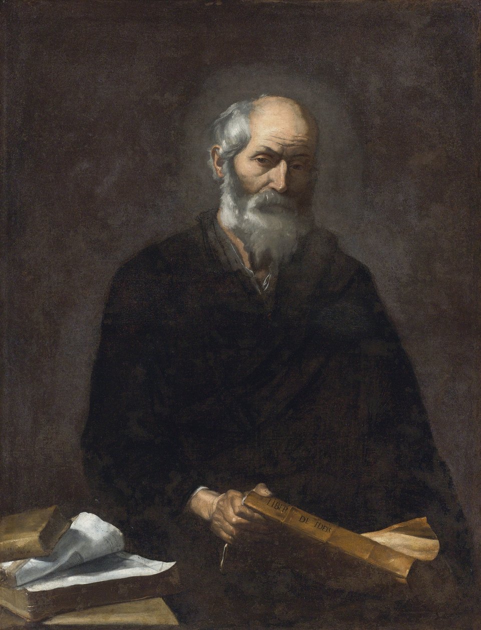 De filosoof Plato door Jusepe de Ribera