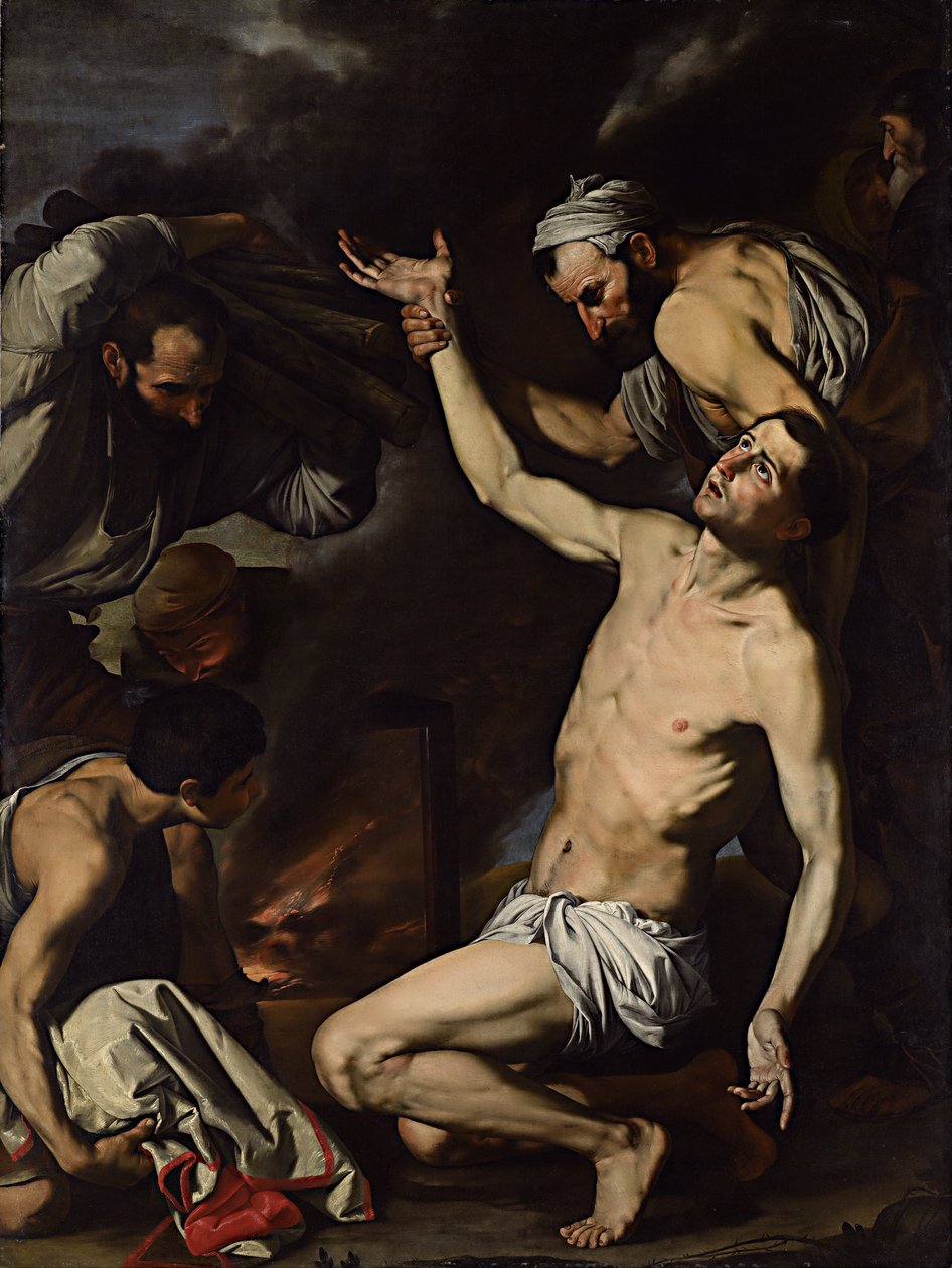 Martelaarschap van St Lawrence door Jusepe de Ribera