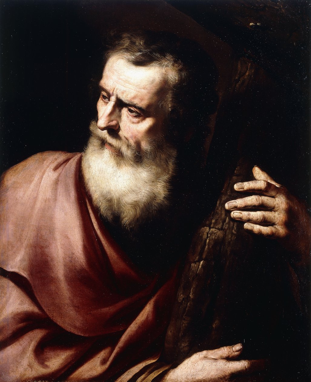 Sint Andreas door Jusepe de Ribera