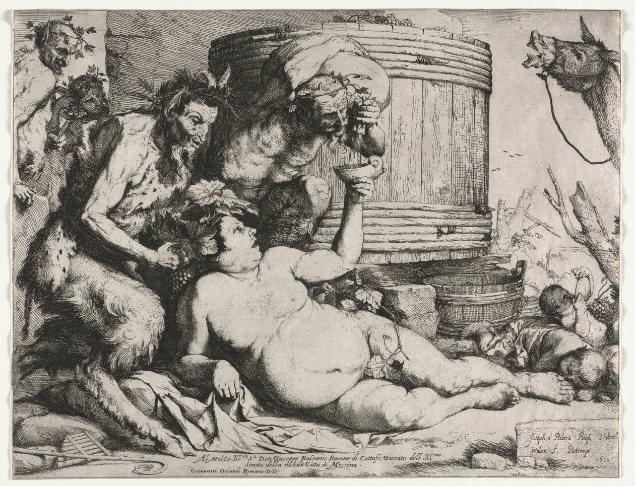 Silenus door Jusepe de Ribera