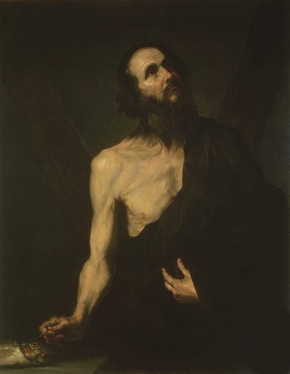 Sint Andreas door Jusepe de Ribera