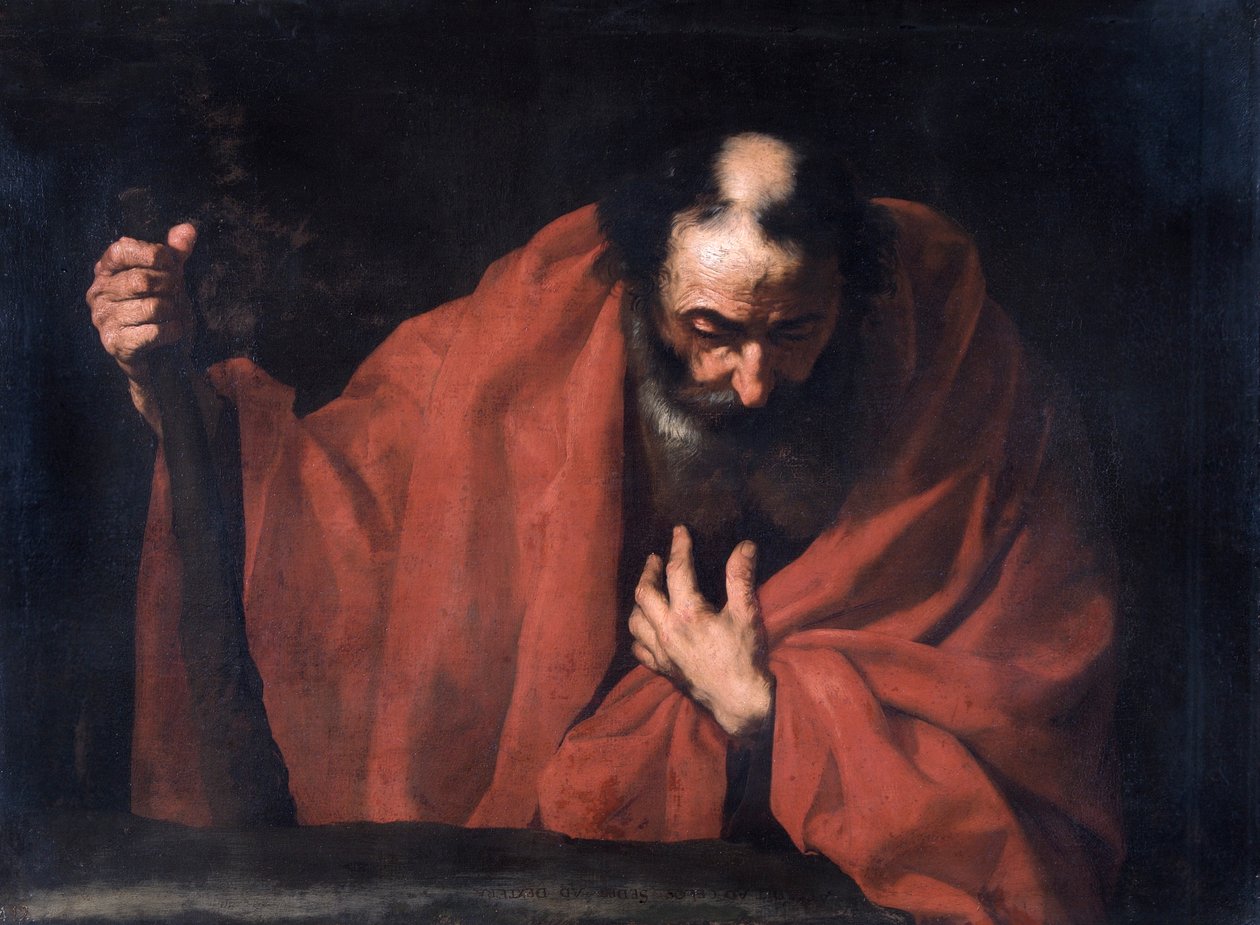 Sint Jacob de Meerdere, 17e eeuw door Jusepe de Ribera