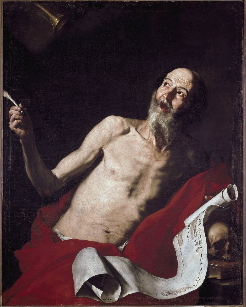 Sint Hiëronymus door Jusepe de Ribera
