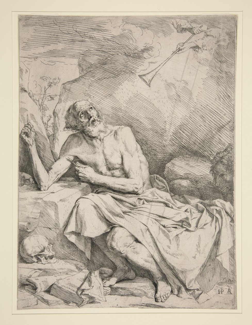 St. Hiëronymus door Jusepe de Ribera