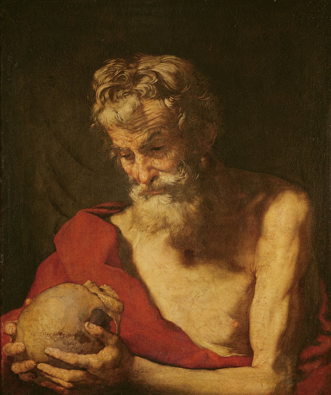 St. Hiëronymus door Jusepe de Ribera
