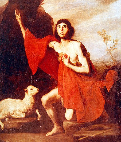 St. Johannes de Doper door Jusepe de Ribera
