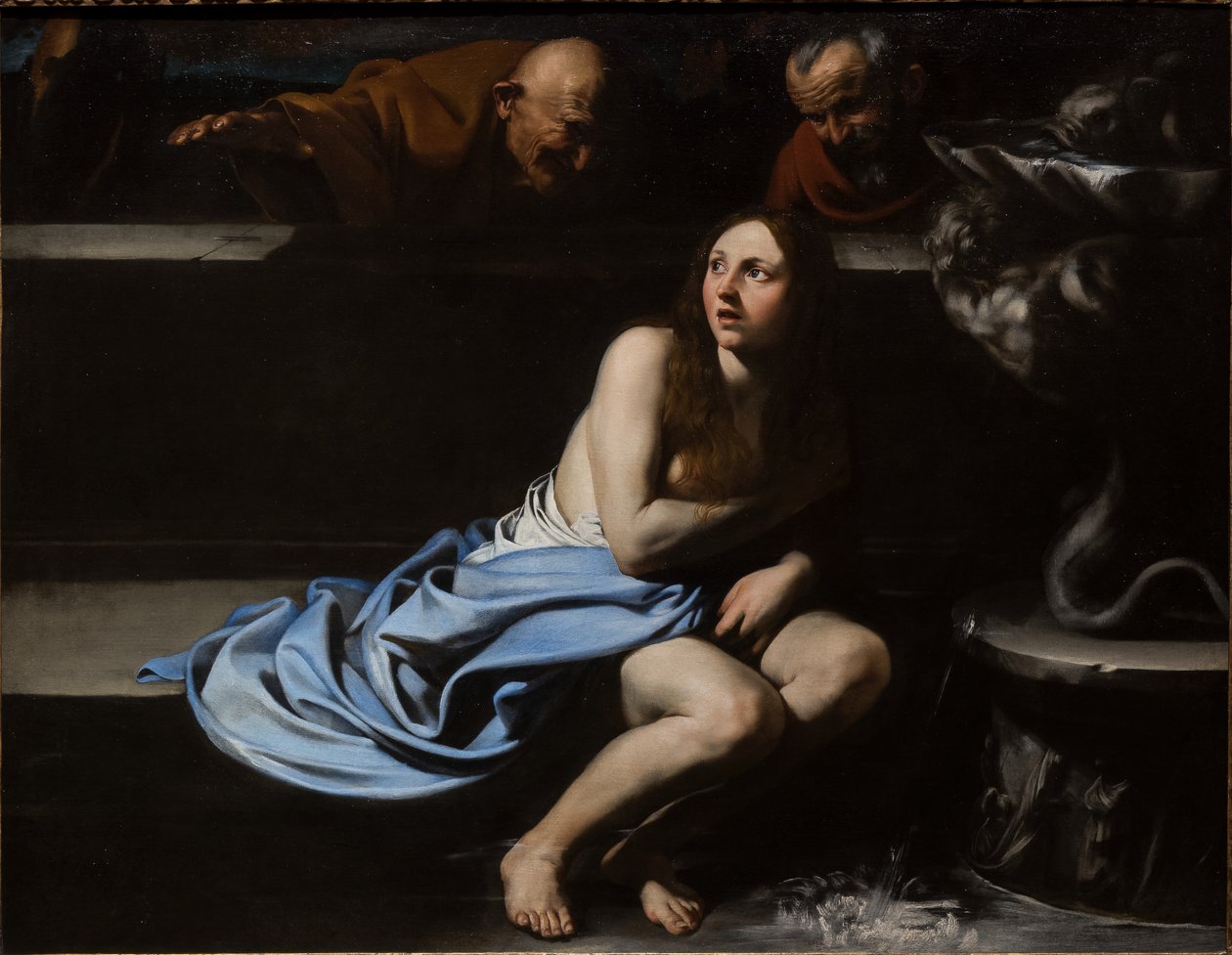 Susanna en de Ouderen door Jusepe de Ribera