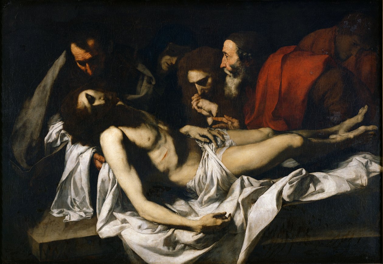 De Kruisafneming door Jusepe de Ribera