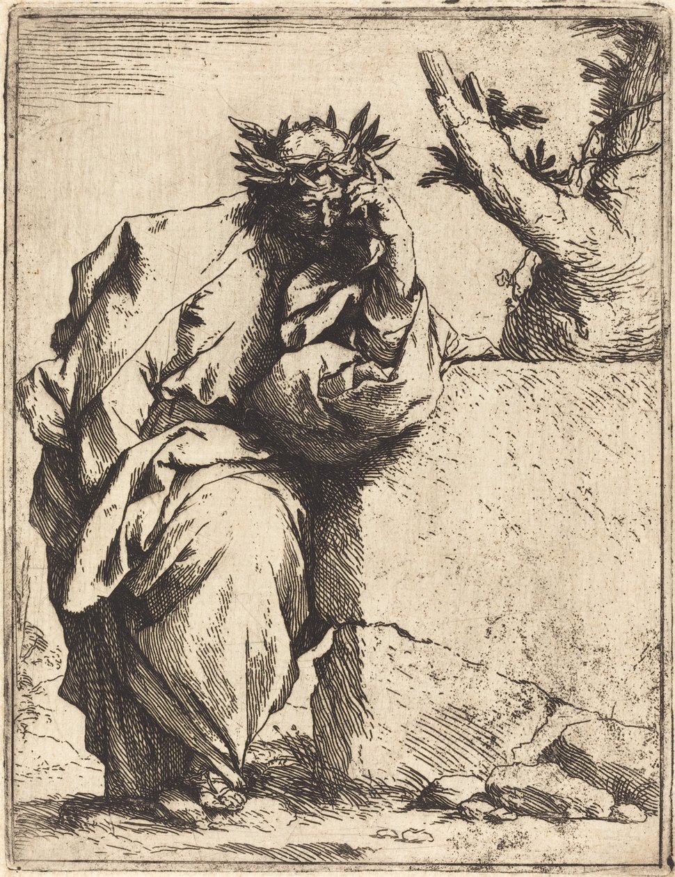 De Dichter door Jusepe de Ribera
