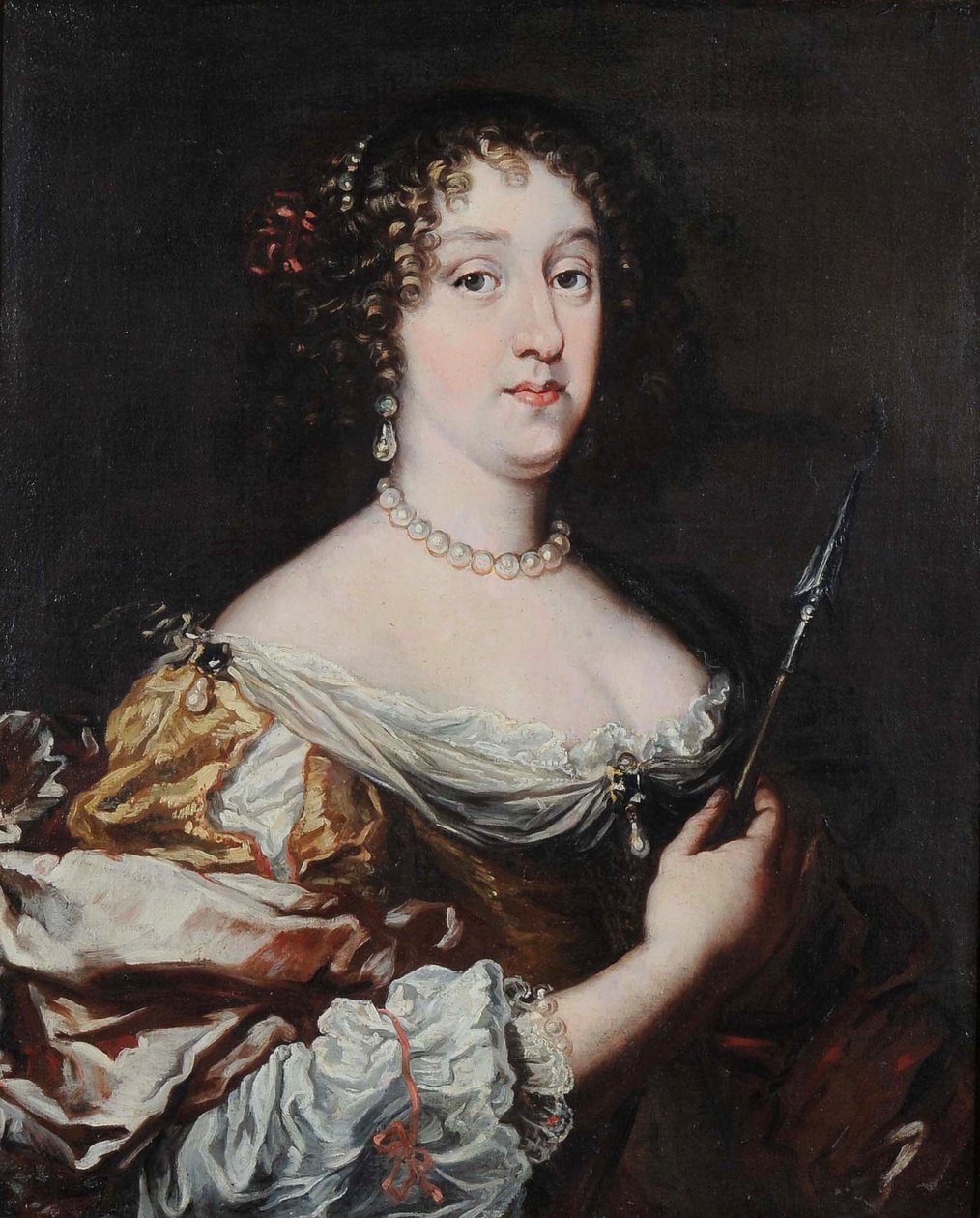 "Marguerite Louise van Orléans". door Justus Sustermans