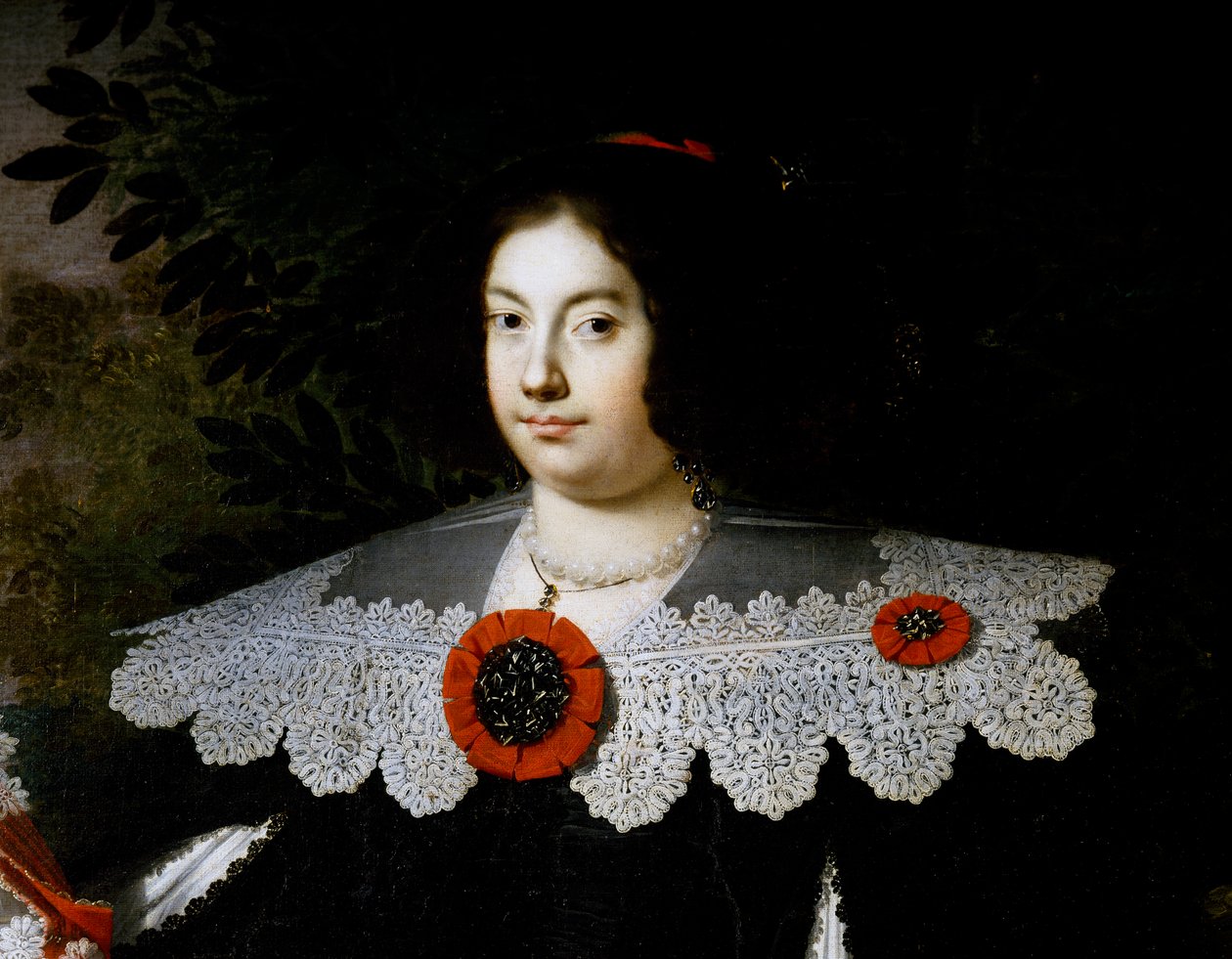 Maria Caterina Farnese door Justus Suttermans