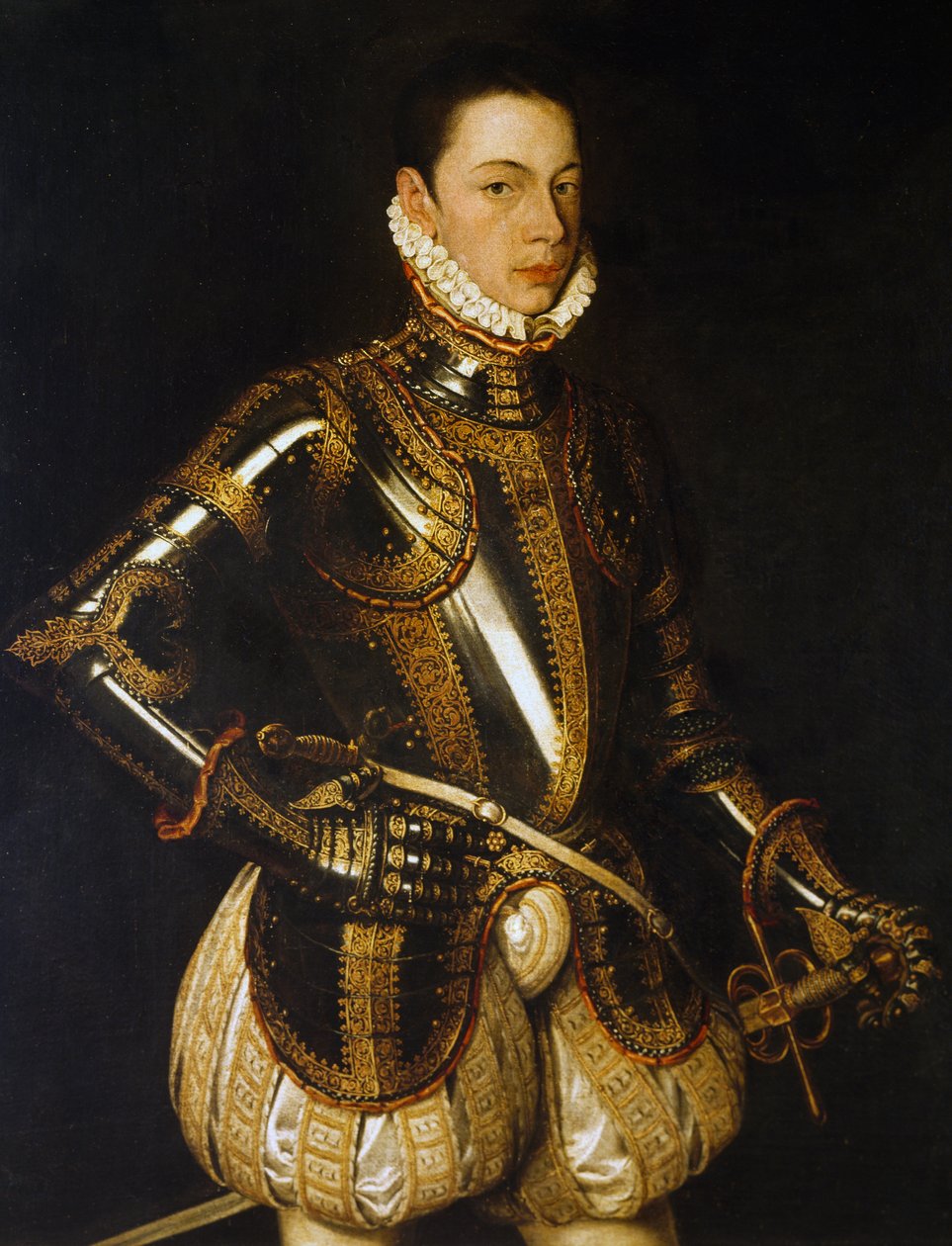 Portret van Alfonso IV d