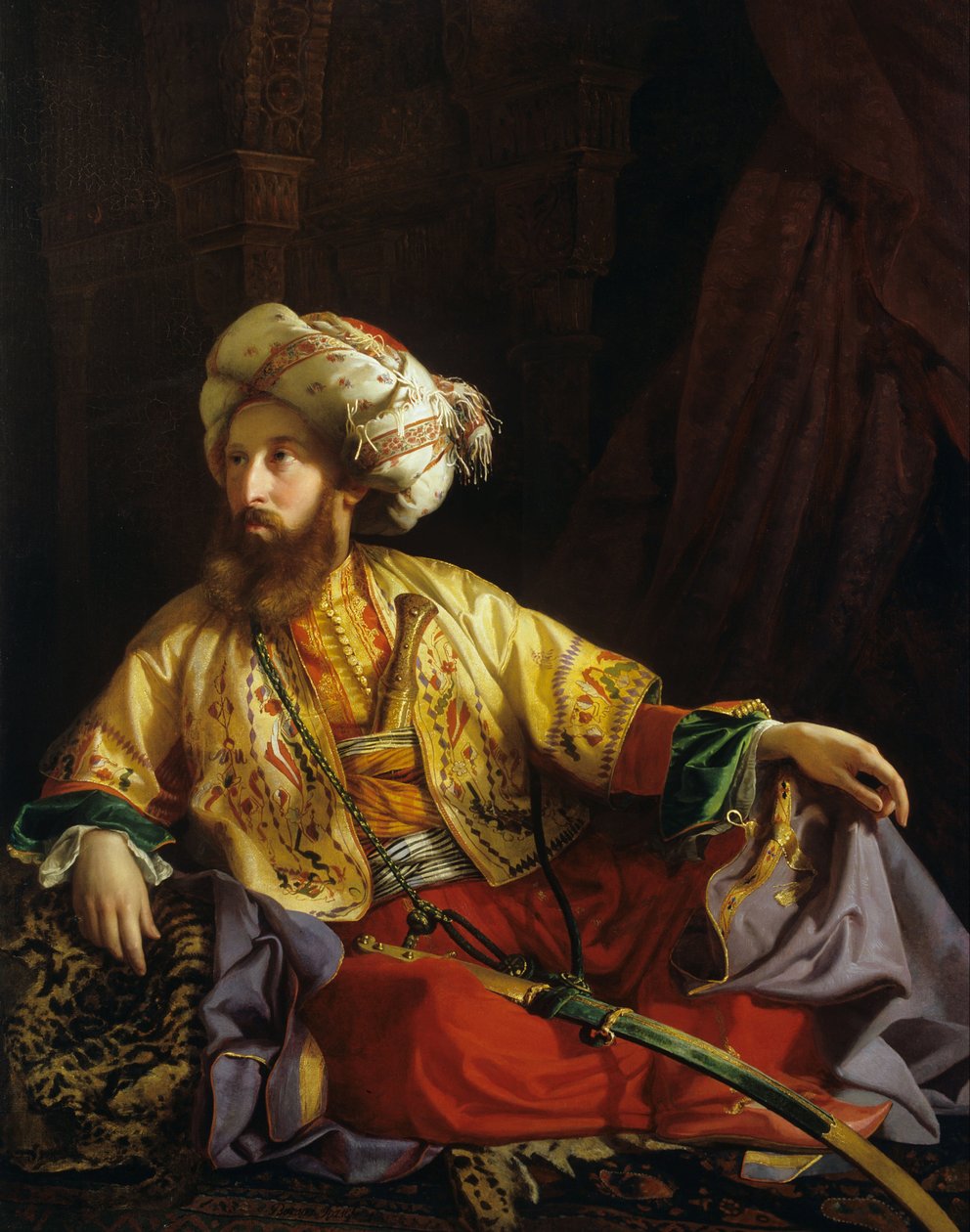Emir van Libanon door József Borsos