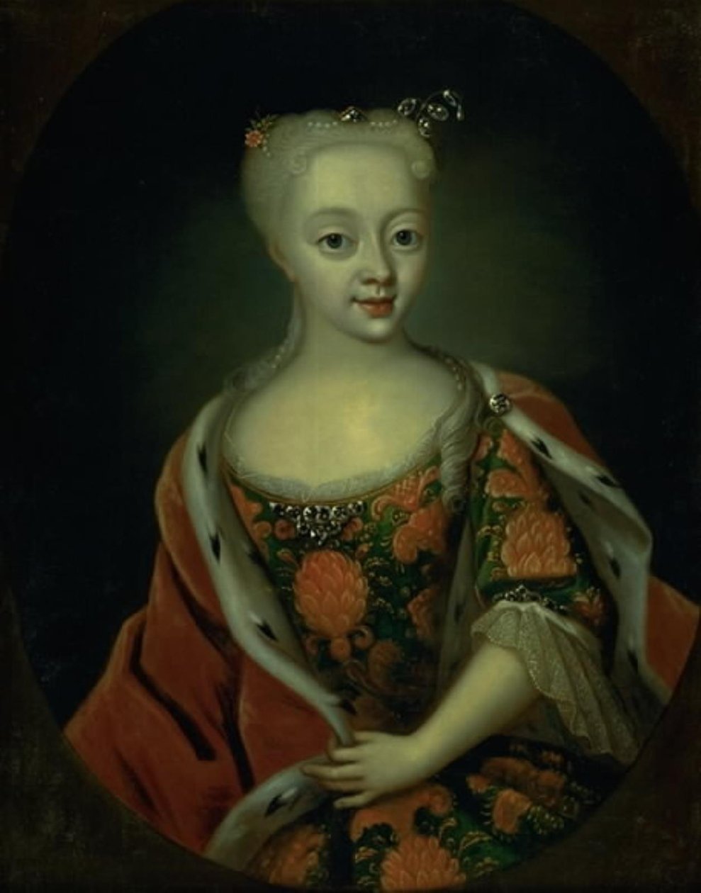 Prinses Louise door KMS 1605 Ubekendt