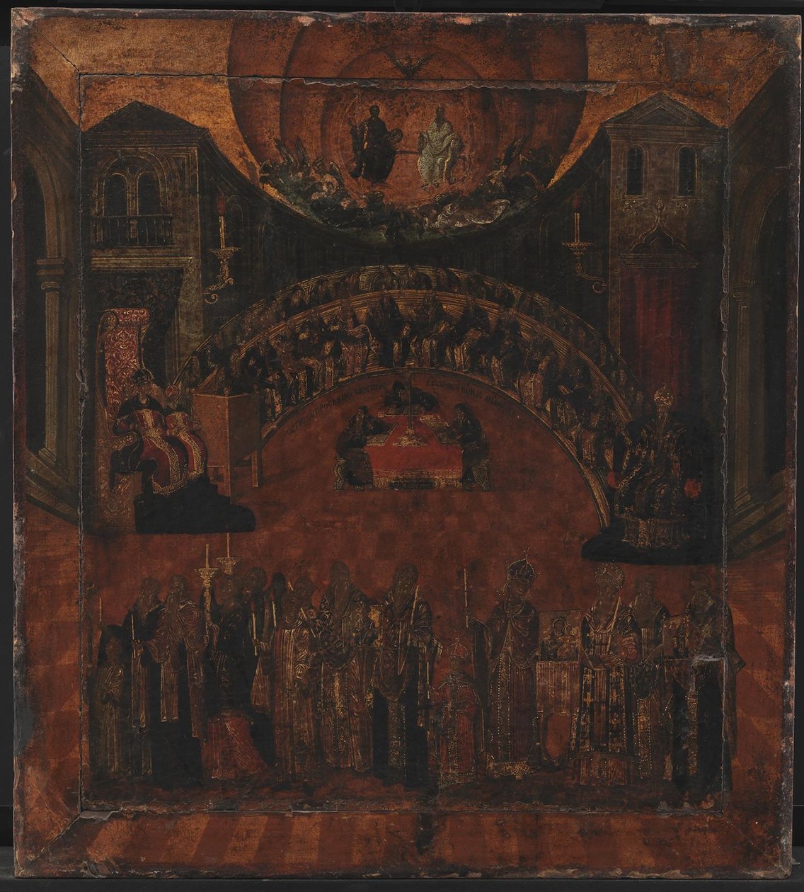 Het Concilie van Nicea A.D. 787 door KMS 3746 Ubekendt