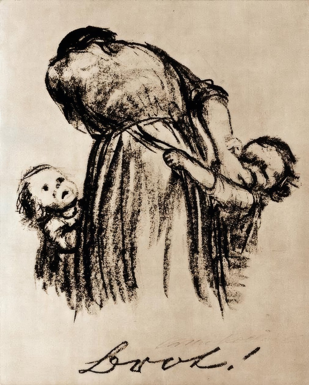 Brood door Käthe Kollwitz