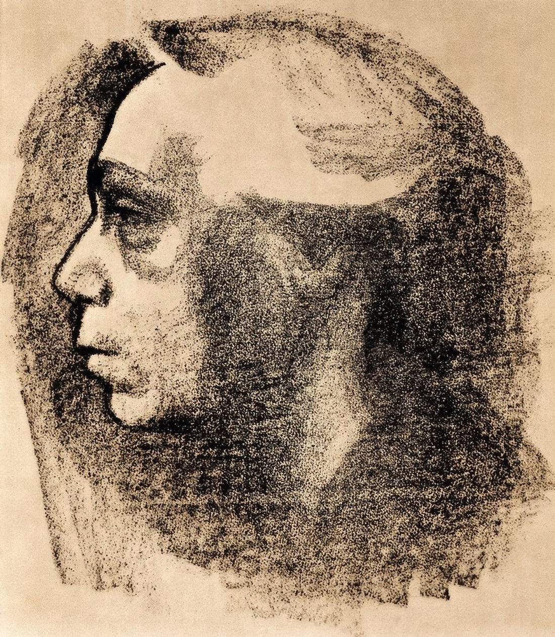 Zelfportret door Käthe Kollwitz
