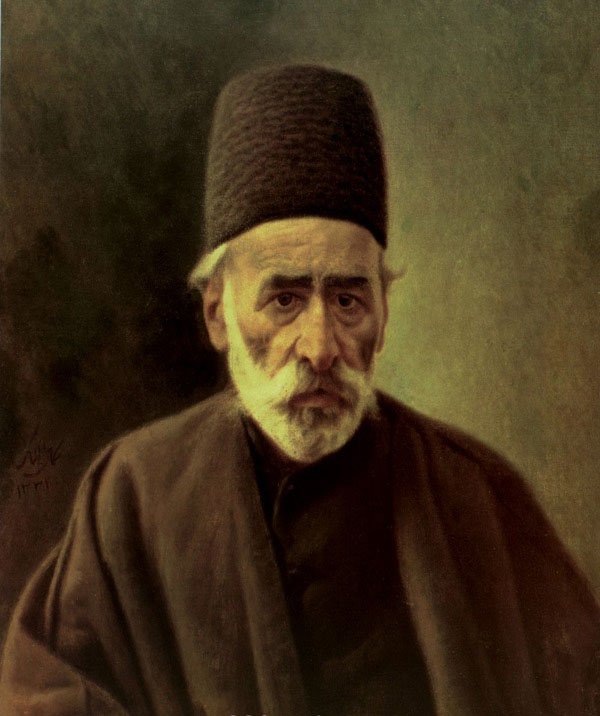 Onbekend schilderij door Kamal ol molk