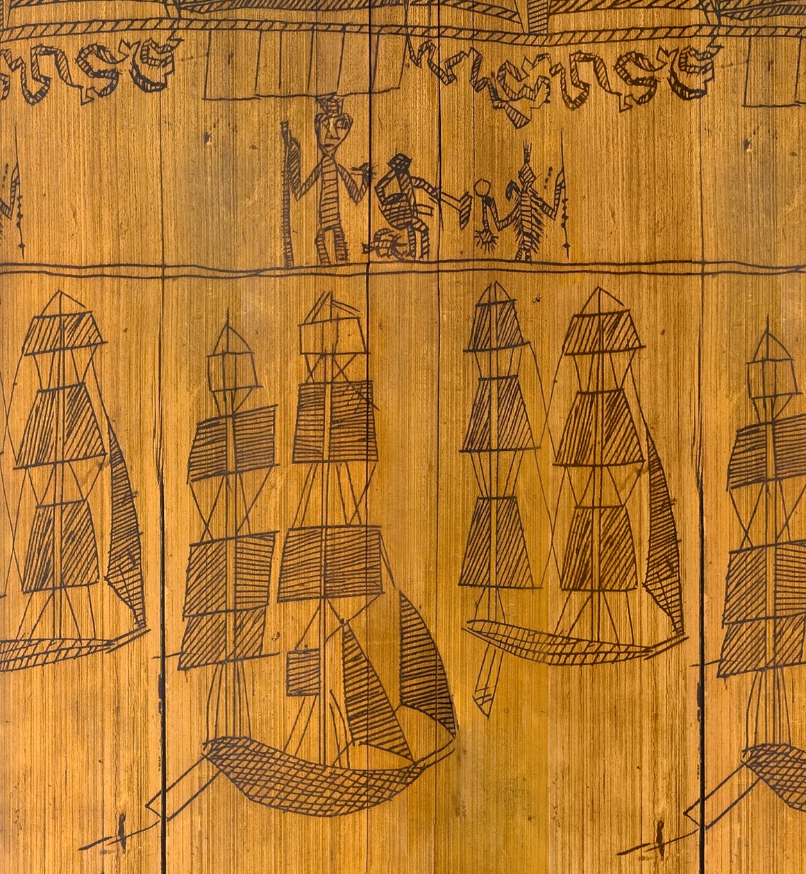 Fluit (bamboe) door Kanak culture