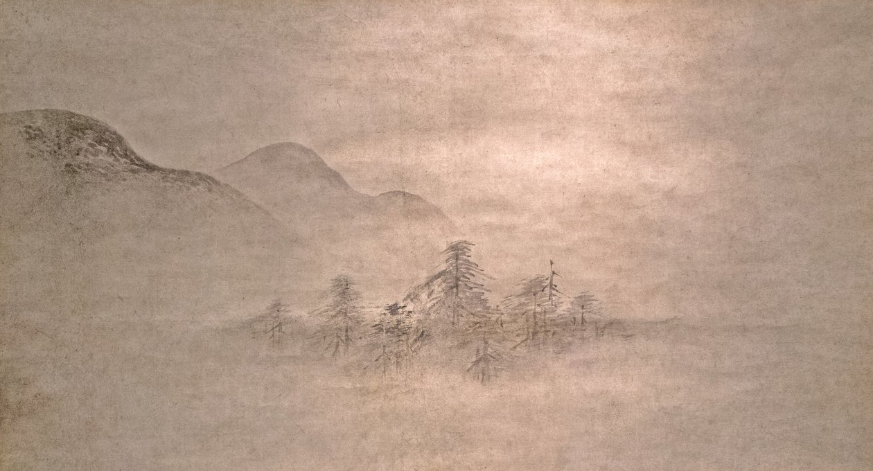 Landschap door Kano Motonobu